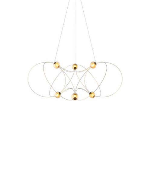 DCW éditions Munari 6 Pendant Lamp